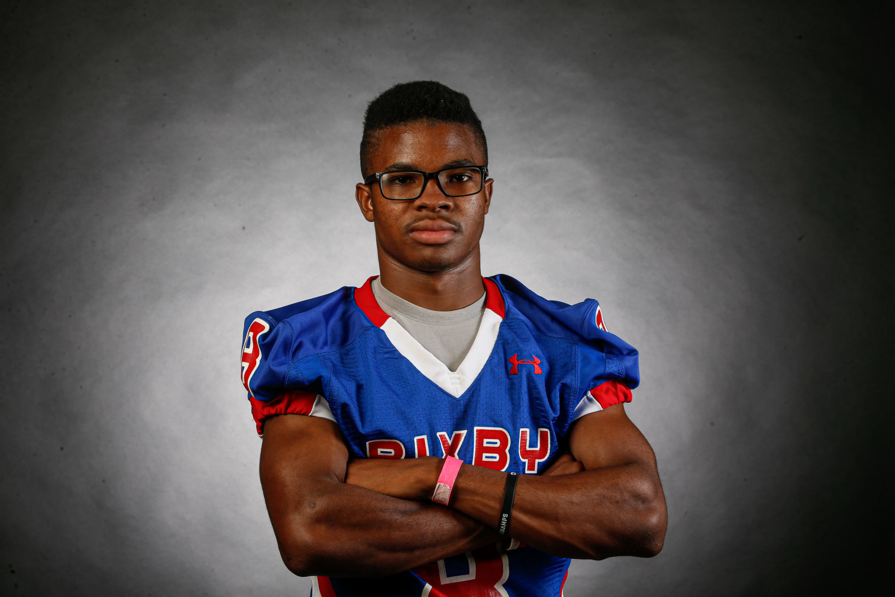 2. Bixby senior wide receiver Brennan Presley